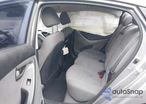 2016 Hyundai Elantra Se z USA, uszkodzony, nr VIN 5NPDH4AE7GH740234